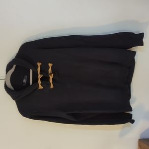 JCrew Navy Shawl Nautical Sweater